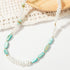 Pearl Choker Necklaces for Women Colorful Beaded Necklace Trendy Pearl Choker Necklace Boho Summer Necklaces Beach Jewelry...