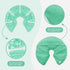 Hot/Cold Breast Gel Bead Ice Packs Breast Cooling/Heat Pads Relief for Breastfeeding, Nursing Pain, Mastitis, Engorgement, Swelling, Plugged Ducts...