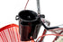 Bike Cup Holder Handlebar Cruiser with Cell Phone Holder Key Holder for Bicycle Motorcycle Scooter Boat Black...