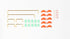 C3 x The Key Company Screw-in Stabilizers V3 | Gold Wire | PCB-Mounted Stabs for TKL Custom Keyboard | DIY Mechanical Keyboard Stabilizers (Tanger...