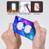 Galaxy Single Duplex Outlet Light Switch Plate Cover Decor Wall Plate Cover For Home Bedroom Kitchen Decorative 4.5 * 2.76 Inches Standard Size...