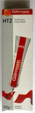 Guetermann Gutermann HT2 Textil Glue Solvent-Free 30g / 1oz Made in Germany, Transparent, 639820...
