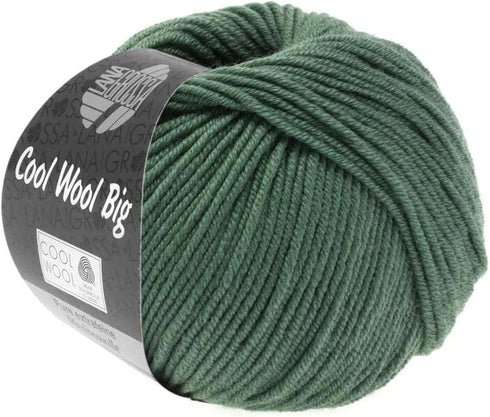 Lana Grossa Cool Wool Big Yarn, 1000 Burgundy......