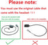 RJ9 to USB Headset Adapter Compatible with Plantronics/Jabra/Wireless DECT Headsets,for Computer/Notebook/Mac/Tablet USB Male to RJ9 Female...