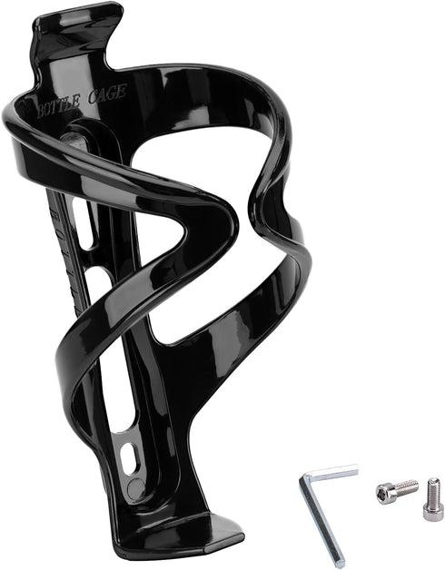 ROCKBROS Bike Water Bottle Cage Plastic Water Bottle Holder Light Drink Cup Holder Sturdy for MTB Road Mountain Bikes...