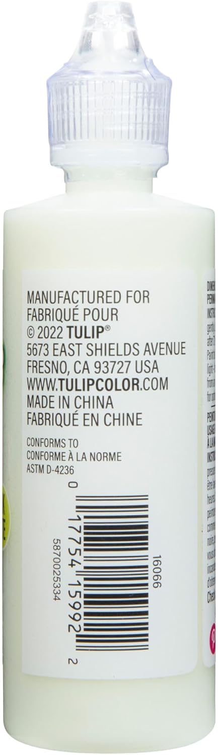 TULIP Puff Paint Glow Natural 4 fl. oz. 3 Pack...