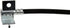 Dorman H380340 Front Passenger Side Brake Hydraulic Hose Compatible with Select Dodge Models,Black...