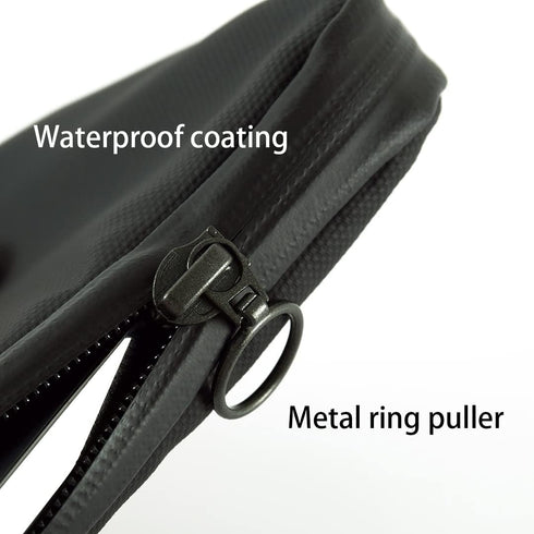 YKYWBIKE Cycling Essentials Case Cell Phone Bag Bike Tools Kit Pouch for Jersey, Waterproof Sweat-proof Dirt-resistant...