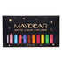 Maydear Matte Liquid Eyeliner Set, 12 Colors Matte Waterproof Highly Pigmented Eye Liner Pencil...