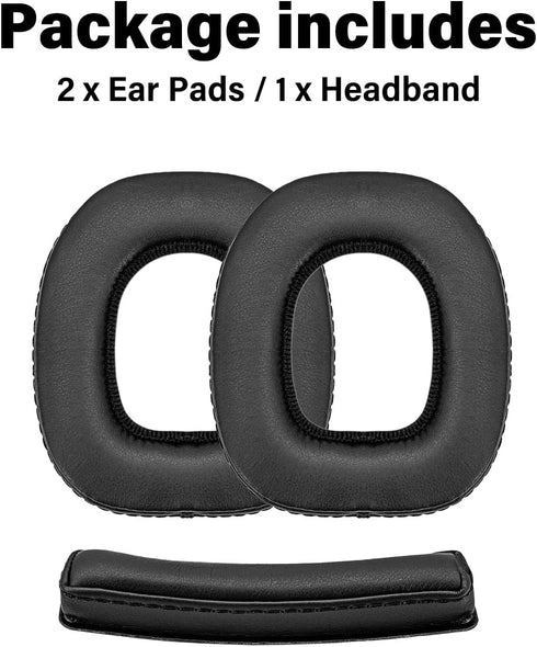 A50 Ear Pads Headband Compatible with Astro A50 a50 Gen 3 Gen 4 Gaming Headset I Replacement Ear Cushions (Not Suitable for Astro A50 Gen 1 Gen 2)...