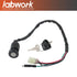 labwork Ignition Key Switch Replacement for Honda TRX250 Recon TRX250EX Replacement for 35100-HM8-000...