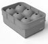 glacio Silicone Ice Cube Trays – Large Silicone Molds for 2-Inch Ice Cubes and Spheres Whiskey Ice Cube Trays with Lids for Cocktails & Bourbon – ...
