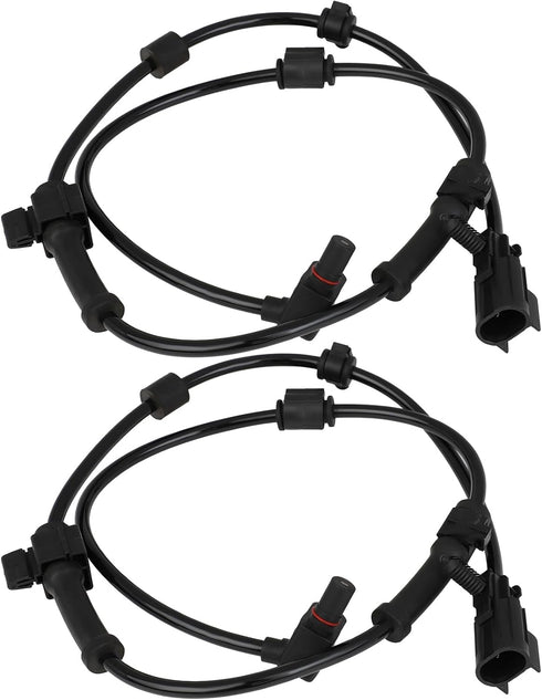 OCPTY ABS Wheel Speed Sensor Compatible for Oldsmobile, for Buick, for Saab, for Chevy for GMC 9-7x, Trailblazer EXT/Envoy XL 2002-2006, Trailblaz...