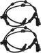 OCPTY ABS Wheel Speed Sensor Compatible for Oldsmobile, for Buick, for Saab, for Chevy for GMC 9-7x, Trailblazer EXT/Envoy XL 2002-2006, Trailblaz...