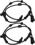 OCPTY ABS Wheel Speed Sensor Compatible for Oldsmobile, for Buick, for Saab, for Chevy for GMC 9-7x, Trailblazer EXT/Envoy XL 2002-2006, Trailblaz...