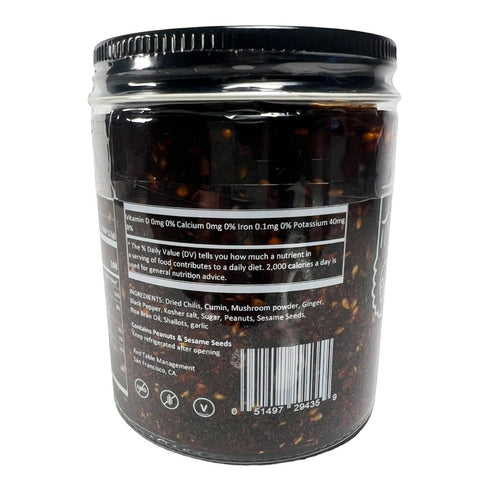 CHiNGONAs Salsa Macha - Gourmet Mexican Oil-based Chili Crunch Sauce, Vegan and Gluten-Free, Crunchy Chili Oil, 6 oz...