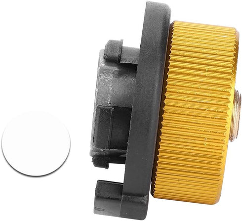 Gas Convert Adapter, Camping Gas Bottle Adapter, Camping Stove Connector Gas Bottle Adaptor for Butane Canister to Screw Gas Cartridge...