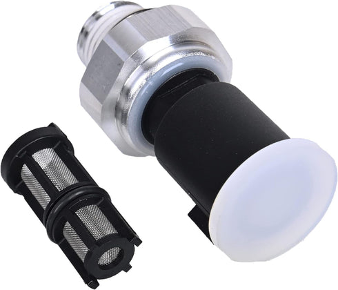 Oil Pressure Sensor Switch with Screen Filter D1846A Compatible with Chevy Silverado GMC Sierra Buick Lacrosse Cadillac Escalade 2003-2008 4.8L/5....