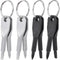 8Pcs Mini Keychain Screwdriver,Outdoor Portable EDC Multifunction Screwdriver Set Flat Head & Phillips Screwdriver Wrench Tool with Key Ring...