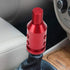 Universal Gear Shift Knob Adapter, Automotive Manual Transmission Non Threaded Shifter Kit Car Aluminum Alloy Racing Replacement Boot Retainer Sti...