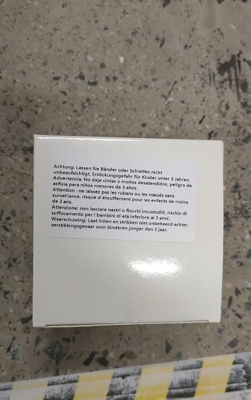 Syhood 2 Inches Wide Christmas Faux Fur Ribbon Trim Fabric Roll for Christmas Tree Decor or Wreath Bows Craft, 3 Yards Long (White)...