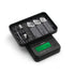 GAUGE Digital Mini Scale - (600g x 0.1g - Black) - Digital Travel Scale - Mini Digital Scale - Small Pocket Size Scale - Traveling Scales Digital ...