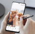 Black Galaxy S21 Ultra Pen Replacement + 5 Pen Tips for Samsung Galaxy S21 Ultra 5G Touch Stylus S Pen +Replacement Tips/Nibs...