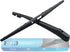 Rear Wiper Arm Blade, Replacement for Honda Odyssey 2011-2017 - ZOFFI Back Windscreen Wiper Assembly Replacement - All Season Natural Rubber Clean...