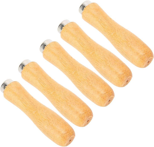 Wood Handle, Wooden File Handle Jewelry Tool Replacement Accessories File Accessories for File Cutting Tool Craft...