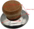 2pcs Pot Lid Knobs Universal Kitchen Cookware Replacement Pot Lid Knobs Pan Lid Holding Handle (Wooden)...