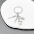 PHAETON 20PCS Toothbrush Toothpaste Keychain Tooth Shape Keyring Dentist Keychain Dental Hygienist Gift Dental Student Gift Dentist Graduation Gif...