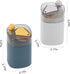 Avesfer 3 PCS Toothpick Holder Dispensers with 900 PCS Toothpicks Pop-Up Automatic Tooth Pick Dispenser for Kitchen Restaurant Thickening Containe...