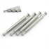 4Set Furniture Hardware Double End Head Rod Connection Cam Fittings Furniture Board Panel Connection Accessories 64mm...
