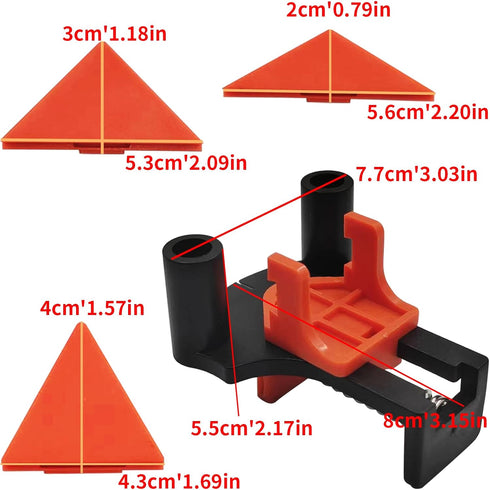 60/90/120 Degree Corner Clamp Multi Angle Pro Corner Clamps Set for Woodworking for Frame Welding Wood Working Making Cabinet Photo Framing...