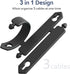 Cord Organizer 3 Pack Reusable Cable Straps, 3 in 1 Multipurpose Cable Protector for Earbuds Earphone Headphone Headset Wrap Winder Holder Keeper ...