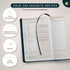 Recipe Book Pepper A5- blank Hardcover DIY Cookbook for 100 recipes - Collect and Personalize Your Favorite Recipes - write your own recipes...