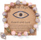 3Pcs Evil Eye Bracelet Set for Women Men Colorful Turkish Amulet Evil Eye Beaded Charm Stretch Elastic Bracelet Handmade Natural Stone Beads Inspi...