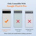 for Google Pixel 6 Pro Case with Slide Lens Cover, Military Grade Drop Protection, Magnetic Rotated Ring Holder Kickstand Protective Phone Case (N...
