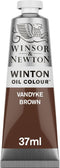 Winsor & Newton Winton Oil Color, 37ml (1.25-oz) Tube, Vandyke Brown...