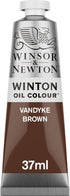 Winsor & Newton Winton Oil Color, 37ml (1.25-oz) Tube, Vandyke Brown...