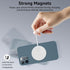 TOZO W6 Wireless Magnetic Charger, 15W Fast Charging Pad with Aviation Aluminum Numerical Control Technology Compatible with iPhone 15 14 13 12 Se...
