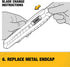 DEWALT Utility Knife, Heavy Duty Cutter with Snap-Off Blade, 18mm (DWHT10038)...