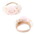 Baby Girl Floral Headband Nylon Flower Crown Elastic Hairband 3pcs Hair Accessories Gift for Girls (33#)...