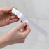 Duck Brand Adhesive Tub Tread Strips, 0.75 x 8.5-Inch Each, 18 Pack, White (663138)...