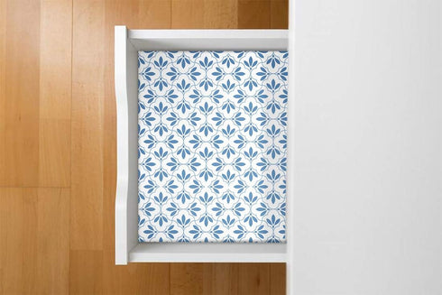 LA BELLEFÉE Fresh Linen Drawer Liners for Dresser 6 Sheets, Scented Drawer Liners Drawer Paper Liners for Dresser, Shelf, Cabinet, Closet, Shoe Ch...