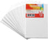 Transon 3x5 Artist Canvas for Painting MDF Board Painting Canvas No Warping 12Pack Acid-Free Primed...