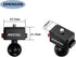 iMESTOU Sports Camera Riding Mount with 1/4 Screw for Insta 360 Action Camera Installing and 1“ Ball Head 360° Adjustable Fits for RAM iMESTOU...1...