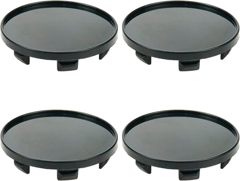 59mm Wheel Center Caps Rim Hub Center Covers Replacement 54mm Lug to Lug (Black) - 4Pcs...