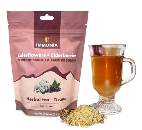 Elderflower bulk. Make healthy herbal tea (enough for 75 cups), or use it to make delicious bread, elderflower jelly, or cookies. 75 grams (bulk) ...