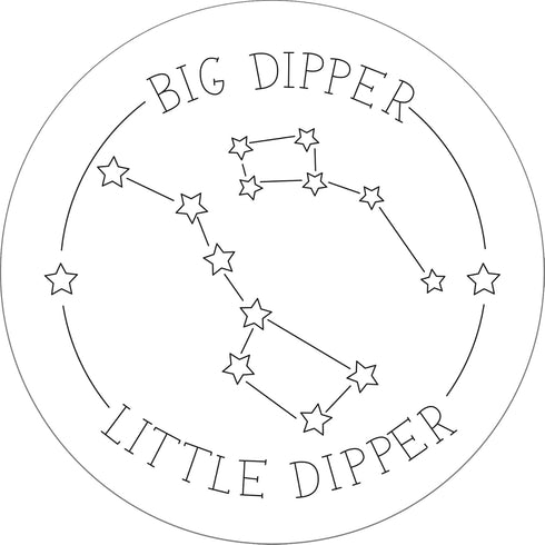 Celestial Embroidery Pattern Transfers (set of 10 hoop designs!)...